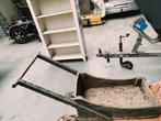 Antieke Houten Slee, Antiek en Kunst, Ophalen