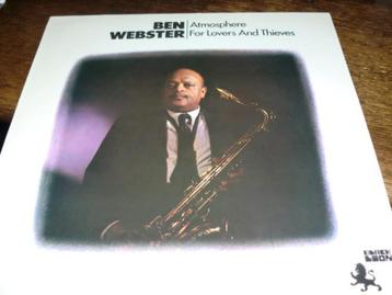 Ben Webster ‎ Atmosphere For Lovers And Thieves UK  LP  1971 beschikbaar voor biedingen