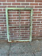 Ouderwets stalen raam, brocante, antiek, landelijk, stalraam, Doe-het-zelf en Verbouw, Glas en Ramen, Ophalen, Gebruikt