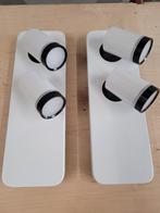 AEG spots, Ophalen of Verzenden, Zo goed als nieuw, Metaal of Aluminium, Plafondspot of Wandspot
