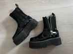 Dr. Martens 2976 Max Chelsea Platform Boots, Ophalen of Verzenden, Zo goed als nieuw, Zwart