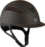 OneK Defender Matt Bruin, cap, maat 1 (51-58 cm), Dieren en Toebehoren, Paardrijkleding, Dressuur, Nieuw, Kinderen, Ophalen of Verzenden