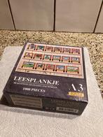 Puzzel leesplankje, Hobby en Vrije tijd, Denksport en Puzzels, Ophalen of Verzenden, 500 t/m 1500 stukjes, Zo goed als nieuw