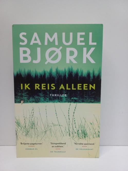 Samuel Bjork - Ik reis alleen, Boeken, Thrillers, Zo goed als nieuw, Nederland, Ophalen of Verzenden