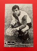 Theo Laseroms - Feyenoord - Quick - gesigneerd, Ophalen of Verzenden, Zo goed als nieuw, Feyenoord, Spelerskaart