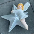 Vintage Engel met Ster Kerstdecoratie, Antiek en Kunst, Ophalen