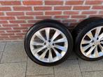 17 INCH VW INTERLAGOS VELGEN, Ophalen, Gebruikt, Banden en Velgen, 17 inch