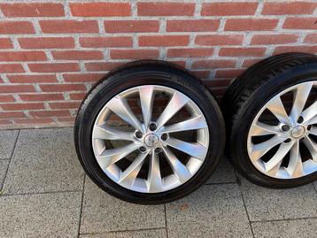 17 INCH VW INTERLAGOS VELGEN beschikbaar voor biedingen