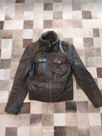 Only Jeans leren jasje - Maat M, Maat 38/40 (M), Bruin, Ophalen of Verzenden, Only Jeans
