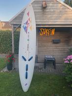 Surfplank Ten Cate + toebehoren, Watersport en Boten, Windsurfen, Ophalen, 250 tot 300 cm, Met vin(nen), Complete set