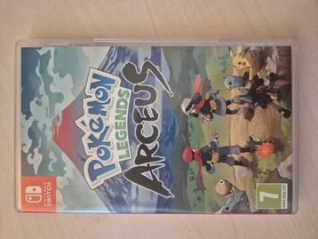 Pokémon Legends: Arceus beschikbaar voor biedingen