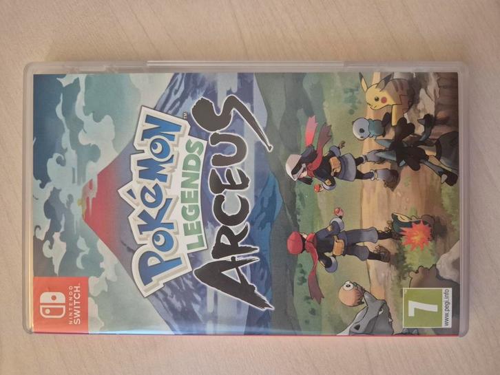 Pokémon Legends: Arceus, Spelcomputers en Games, Games | Nintendo Switch, Zo goed als nieuw, Overige genres, 1 speler, Vanaf 7 jaar