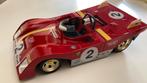 Ferrari 1972 312P M. Andretti - J. Ickx 1:18, Ophalen of Verzenden, Zo goed als nieuw, Overige merken