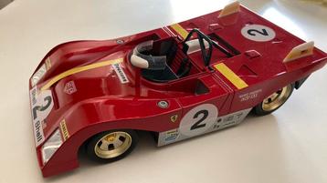 Ferrari 1972 312P M. Andretti - J. Ickx 1:18 beschikbaar voor biedingen