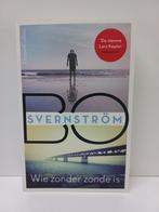 Bo Svernström - Wie zonder zonde is, Boeken, Thrillers, Ophalen of Verzenden, Zo goed als nieuw, Nederland