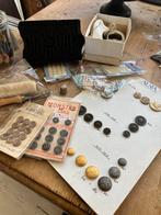 Set oud naaigerei en oude knopen, Antiek en Kunst, Ophalen of Verzenden