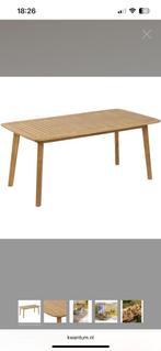 Nieuw! eettafel/tuintafel 180 cm, Huis en Inrichting, Tafels | Eettafels, Nieuw, Modern klassiek landelijk hout, 150 tot 200 cm