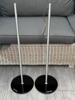 Spectral luidsprekerstandaard met glazen voet, 2 stuks, Ophalen, Gebruikt, Speaker