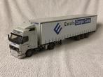 VOLVO HF Globetrotter vrachtwagen+Tautliner Ewals Cargo Care, Hobby en Vrije tijd, Modelauto's | 1:50, Ophalen of Verzenden, Zo goed als nieuw