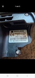 Livorno fietsaccu + oplader type 3, Ophalen, Gebruikt