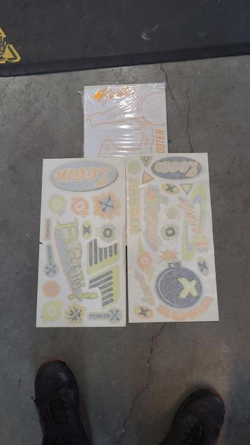 Stickerset Piaggio Typhoon X Orgineel Type: ''BRUM'' beschikbaar voor biedingen