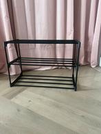 Shoe rack black, Huis en Inrichting, Ophalen, Zo goed als nieuw