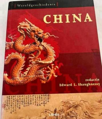 WERELDGESCHIEDENIS CHINA TEDSCTIE EDWARD L. SHAUGHNESSY beschikbaar voor biedingen