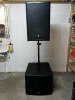 LD Systems Stinger 15A + 18A Sub set – compleet + garantie, Overige typen, Zo goed als nieuw, 120 watt of meer, Ophalen