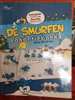 Peyo - Smurfen vakantieboek en smurfpopjes, Peyo, Eén stripboek, Ophalen of Verzenden, Zo goed als nieuw