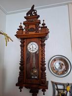Wandklok in goede staat Regulateur, Antiek en Kunst, Ophalen of Verzenden