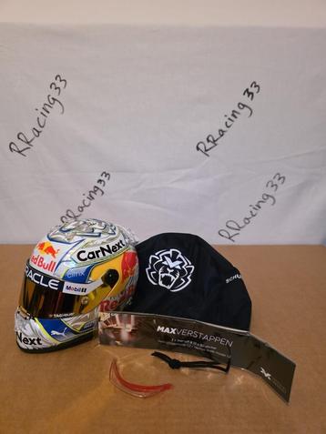 Verstappen Oostenrijk GP 2022 helm 1:2 + meer beschikbaar voor biedingen