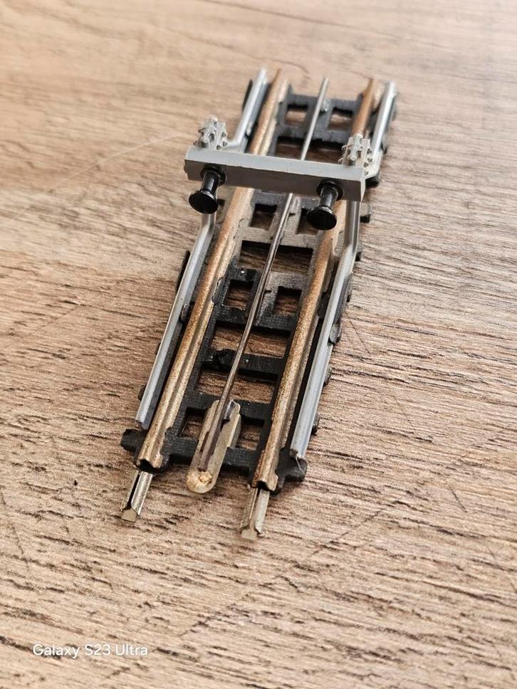 modeltrein Ho trix-express stootblok met verloop, Hobby en Vrije tijd, Modeltreinen | H0, Gebruikt, Wagon, Gelijkstroom, Trix