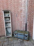 Tuinkast en Dekenkist. Opknappers!!!! Alleen samen ophalen!, Tuin en Terras, Ophalen, Gebruikt, Hout, Overige typen