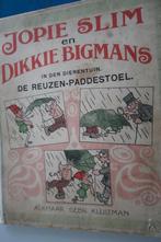 Jopie Slim Dikkie Bigmans,dierentuin, reuzen-paddestoel-1925, Ophalen of Verzenden, Gelezen, Fictie algemeen