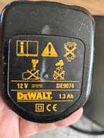 Dewalt accu DE9074 defect, Ophalen of Verzenden, Gebruikt
