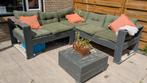 Complete Lounge kussens set, geimpregneerd., Ophalen, Zo goed als nieuw