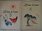 Jan van Breda Zo leer ik lezen 3 4 5 11 schoolboekjes lezen, Antiek en Kunst, Antiek | Boeken en Bijbels, Ophalen of Verzenden