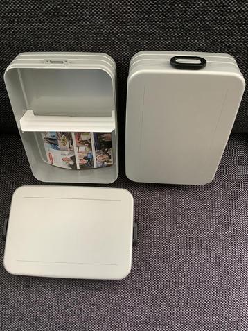 Mepal lunchbox large L broodtrommel lunch brood trommel 2x beschikbaar voor biedingen
