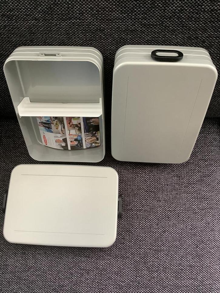 Mepal lunchbox large L broodtrommel lunch brood trommel 2x, Huis en Inrichting, Keuken | Servies, Nieuw, Overige typen, Overige stijlen