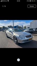 Mercedes-Benz CLK 2.6 Clk240 Coupe AUT 2003 Grijs, Auto's, Mercedes-Benz, Automaat, Achterwielaandrijving, Zwart, 2597 cc