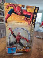 Web climbing Spider-man with web tape #43800 Toybiz, Kinderen en Baby's, ., Ophalen of Verzenden, Zo goed als nieuw, .