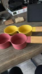 2 leuke pinda /chips bakjes, Overige materialen, Overige typen, Nieuw, Ophalen of Verzenden