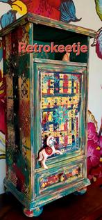 Mexicaans/Folk Art/Kastje/Kast/Boho, Ophalen