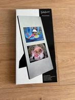 Duo fotolijst deluxe zilverkleur, Ophalen of Verzenden, Nieuw