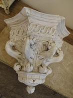 Antieke kerk wand console, ornament., Antiek en Kunst, Ophalen of Verzenden