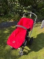 Supercompleet: Bugaboo Frog Kinderwag, Reiswieg en Maxi Cosi, Ophalen, Gebruikt, Verstelbare duwstang, Bugaboo