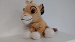 Grote Lion king disney knuffel, Kinderen en Baby's, Ophalen of Verzenden, Zo goed als nieuw, Overige typen