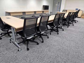 100x Steelcase Think vergaderstoel / bureaustoel  beschikbaar voor biedingen