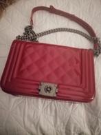 Chanel tas lak*ROSETTA *, Ophalen of Verzenden, Zwart, Handtas