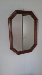 spiegel, Antiek en Kunst, Antiek | Spiegels, Overige vormen, Minder dan 100 cm, Minder dan 50 cm, Ophalen